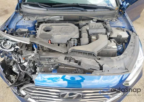 2019 Hyundai Sonata Se from USA, damaged, VIN 5NPE24AF5KH790573